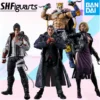 BANDAI S.H.Figuarts Tekken 8 KING KAZUYA JIN NINA Model Action Figure