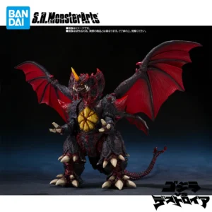 In Stock Genuine BANDAI SHMonsterArts Destoroyah Figure Anime Godzilla vs Destoroyah Action Model Toy