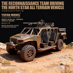 1/35 Resin model kit (off-road vehicle) self-assembled and painted   YFWW-2331/3D