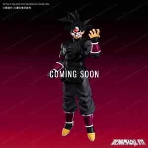In Stock Dragon Ball Demoniacal Fit DF Ultimate Atrocious SHF Black Goku Zamasu Action Figure Toy Model Gift Promotion