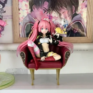 Original Bandai Rimuru Tempest Milim Diablo Figure Anime That Time I Got Reincarnated As A Slime Figurine Models Toys Doll Gifts