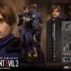 DAMTOYS DMS037 Leon S.Kennedy Full Set Model 12" Character Movable Art Action Figure