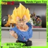 37CM Dragon Ball Z Demonized Vegeta Half Bust Super Saiyan Decoration Kids Collectible Figure