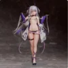 Anime Purple Butterfly Girl Bechuania Beautiful Action Figurine Model Collectible Figure
