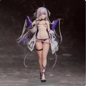 Anime Purple Butterfly Girl Figure Bechuania Figure beautiful Girl Action Figurine Model Statue Doll Collection Decor Adult Gift