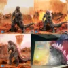 En HIYA Godzilla Vs. King Kong 2 Empire Rise Pink Back EBG0412 Collectible Figure