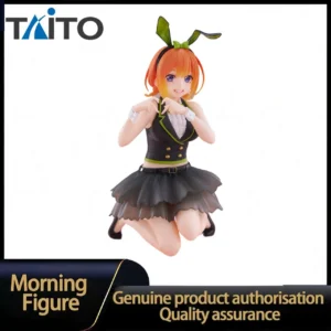In Stock TAITO Desktop Cute The Quintessential Quintuplets Nakano Yotsuba Bunny Ver Toy Model Collection