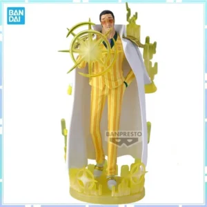 Bandai Original Banpresto Anime One Piece THE Logia Borsalino PVC Action Figure Collectible Model Toy Gitts