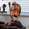 23cm/9.06 Anime Dragon Ball Kame Sennin Master Roshi Figurine PVC Statue Collectible Figure