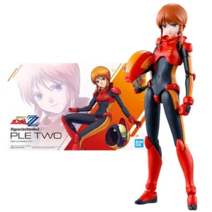 Bandai Original Genuine Figure Gundam Model Kit Figure-rise Standard Ple Two Collection Model Action Figures for Boys Toys Gifts