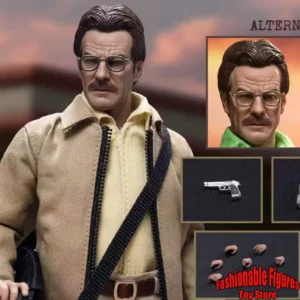 Manipple Studio 1/12 Men Soldier Chemistry Teacher Walter White 2.0 Full Set 6Inch Action Figure Model Toys Best Collectible