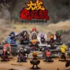 POP Mart Resonance Naruto Shippuden Vs. Akatsuki Series Figurines Blind Box Model Collectible Figure