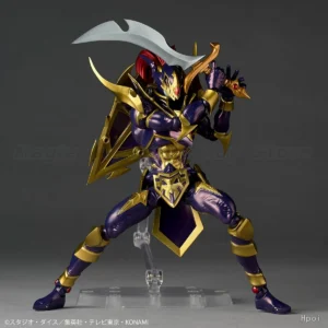 【In Stock】KAIYODO REVOLECH Duel Monsters Black Luster Soldier Action Figure Toys Gifts