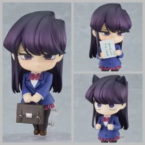 10cm Komi Shoko Komi-san wa Komyushou Desu 1853# 1853 Anime Figurine Action Figure Toys Doll Collection Christmas Gift With Box