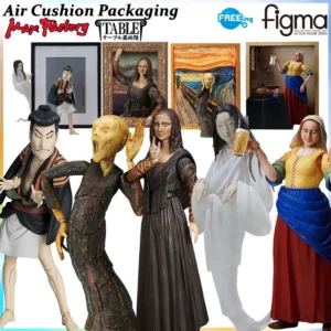 Max Factory Freeing Genuine Figma Table Museum Series SP-086 -100 -107 -155 -165 World Famous Paintings Action Figures Model Toy
