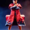 1/12 Male Soldier Clothes Coat Cloak Cape+Scroll Model for 6''shf Accessory Set