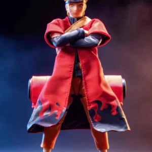 1/12 Male Soldier Clothes Coat Cloak Cape+Scroll Model for 6''shf Action Figure