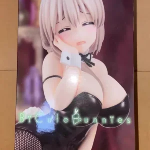 【SF】In stock original FuRyu BiCute Bunnies Uzaki tsuki wants to play figures collection anime gifts