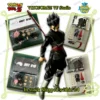 Shipped Within 24 VITOFORGE VF Studio Dragon Ball Black Goku Super Saiyan Action Figure