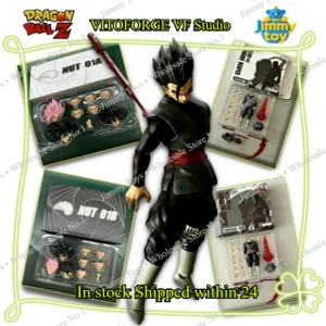 【In Stock 】Shipped Within 24 VITOFORGE VF Studio Dragon Ball Black Goku Super Saiyan Action Figure Model Toy Collection Gift