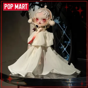 New Genuine Pop Mart SKULLPANDA GUO PEI 1/6 Action Figure Indoor Ornament Lover Gift