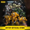 JOYTOY Warhammer 40,000 1/18 Terminator Black Templars Dark Angels Imperial Fists White Action Figure