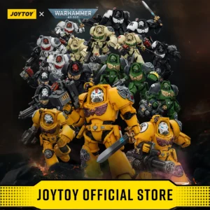 JOYTOY Warhammer 40,000 1/18 Action Figures Terminator Black Templars Dark Angels Imperial Fists White Scars Salamanders