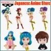 BANDAI BANPRESTO Glitter&Glamours Urusei Yatsura 22cm Lum Ronnie Model Figurine Look Up Collectible Figure