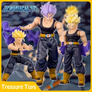Demoniacal Fit Trunks Figure Dragon Ball Super Saiyan Trunks The Coming One Free The Future Anime Action Figure Model Toys Gifts