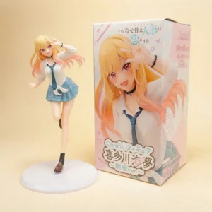 Hot Sale Kitagawa Marin Anime Collection Figure My Dress Up Darling School Uniform Liz Devil PVC Model Toys Desktop Ornaments