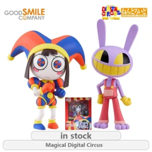 GSC Original NENDOROID Magical Digital Circus Series 2583 Pamny Anime Action Figure Model Toys Movable Model Gifts Fo Boys