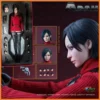 BY-ART BY-021 1/6 ADAH Ada Wong Mysterious Agent Red Battle Clothing Accessory Set