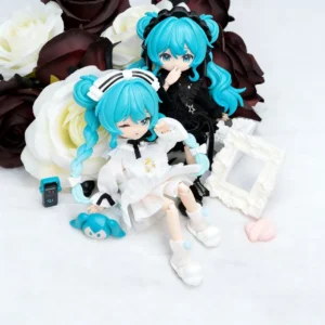 In Stock BLOKEESMiku Qi Yu Ji Prologue To The Music Series Mjd Animation Peripheral Movable Figure Collection Gift