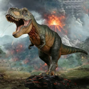 Tyrannosaurus Rex Eternal King Dinosaur Adult and Child Model Toy Figure Desktop Ornament Collection Festival Gift Surprise