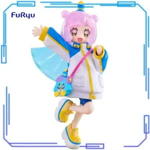 In Stock FuRyu Original Genuine Anime Puniru Wa Kawaii Slime Usually Cute Puniru 18cm Collections Model Toys Trio-Try-iT Figure