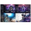 Union Arena 600x350mm Solo Leveling Doujin Chinese English UA Card Mat Anime Collectible Figure