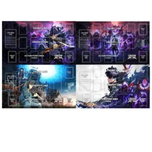 Union Arena 600x350mm Solo Leveling Doujin Chinese English UA Card Mat Anime Cartoon Sung Jin-Woo Rubber Board Game Mat Toy Gift