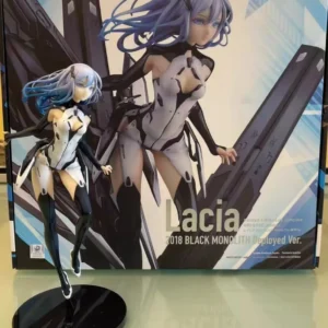 In Stock GSC Lacia 2018 Black Monolith Deployed Ver. Ornament Anime Action Collection Figures Model Toys