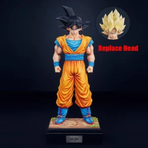 34cm Dragon Ball Z Ultra Instinct Goku Figure Super Saiyan Son Goku Action Figures Pvc Statue Collection Model Toys Gifts