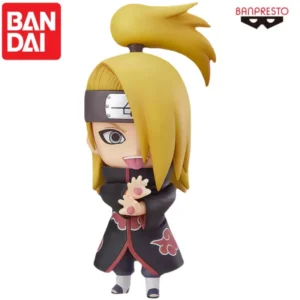 in stock BANDAI Original BANPRESTO gsc NARUTO Deidara action figure Model Doll Brand New Boxed Garage Collectible Ornaments