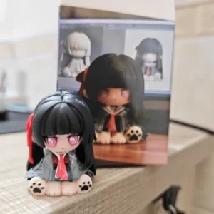 Wuthering Waves Premium Limited Edition Chibi Qianxiao Anime GK Figure Statue Desktop Decor Collectible Model For Anime Fans