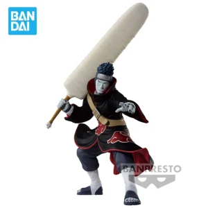 Banpresto Anime Naruto Shippuden Figurines Vibration Stars Hoshigaki Kisame PVC Action Figures Figurals Collectible Model Toys