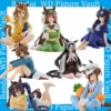 Bandai Uma Musume Pretty Derby Relax Time Agnes Tachyon Manhattan Cafe Virsina Collectible Figure