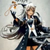 Arknights 1/7 Figurine Lapland Elegant Omen Anime Model Dolls Room Decoration Fashion Collectible Figure
