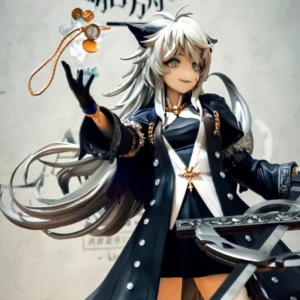 Arknights 1/7 Figurine Lapland Elegant Omen Anime Action Figures Model Dolls Room Decoration Fashion Trendy Toys Birthday Gift