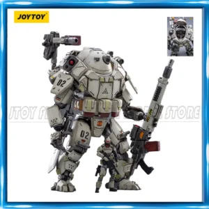 JOYTOY 1/25 Action Figure Mecha Iron 02 Tactical Anime Collection Model Toy