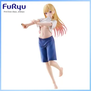 Licensed FuRyu TENITOL TALL Marin Kitagawa Gojo's Gym Clothes Ver30cm PVC Figure Anime Gift Gifts Toys Model Garage Kit Original