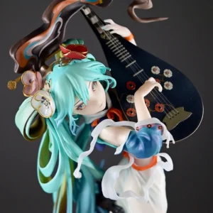 New 27cm Hatsune Miku  Shimian  Maifu Ver Gsc Girls Toys Japanese Anime Pvc Action Figure Toy Game Collectible Model Doll