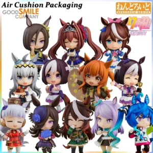 GSC Genuine Nendoroid Series Umamusume: Pretty Derby‌ Special Week Gold Ship Twin Turbo Rice Shower Action Figures Model Toys