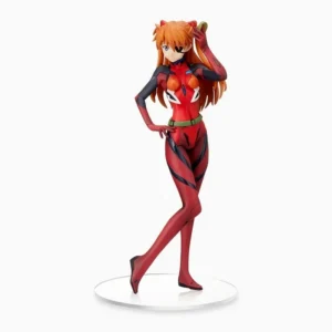 Original NEON GENESIS EVANGELION Anime Asuka Langley Soryu Action Figure Toys for Kids Gift Collectible Model Ornaments